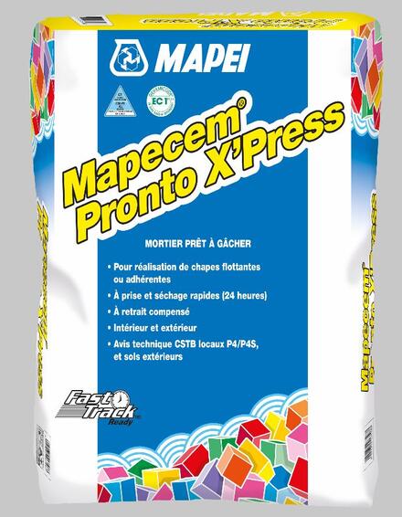 MAPECEM PRONTO X'PRESS - Mortier pronto