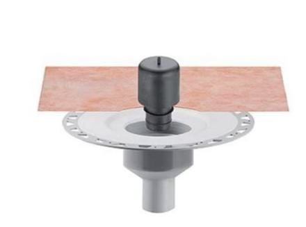 SCHLUTER-KERDI-DRAIN KIT EVAC. SOL V KDBV50GV SCHLUTER SYSTEMS  [KDBV50GV]
