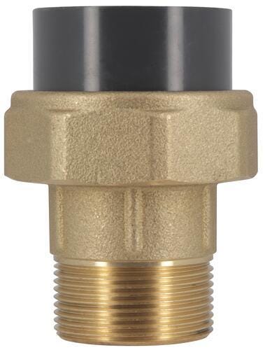 UNION A VISSER / A COLLER PVC-U K62 - FM - 3 pièces - Mixte