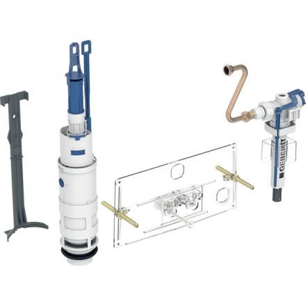KIT DE TRANSFORM. DBL TCH RESER. 240.835.00.5 GEBERIT  [240.835.00.5]