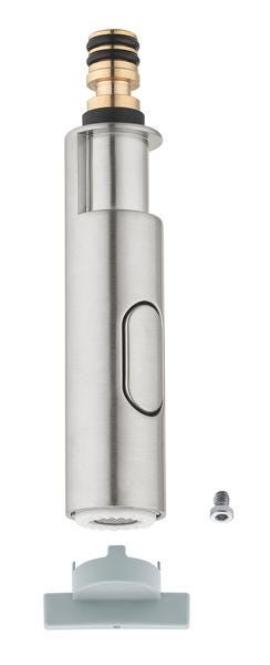 DOUCHETTE EXTRACTIBLE SUPERSTEEL     46965DC0