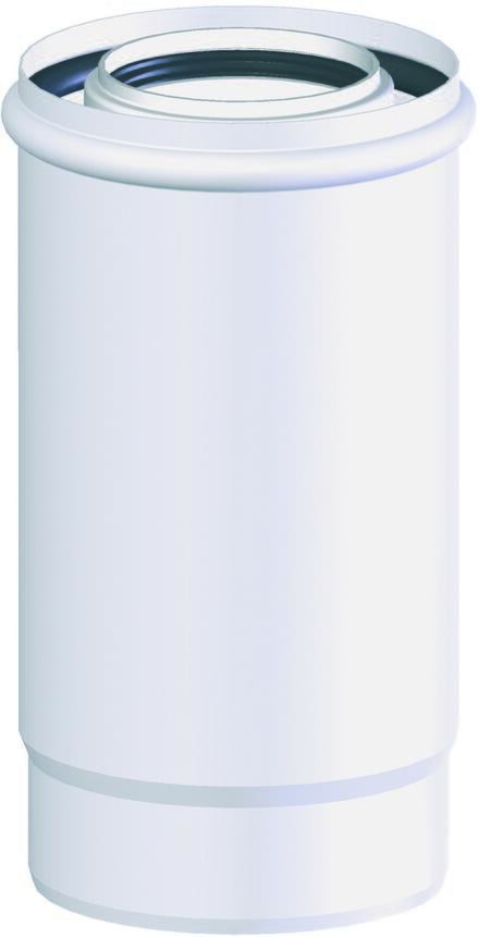 CONDUIT CONDENSATION VENTOUSE - Système concentrique PPs-Galva - Chaudière gaz/fioul à condensation