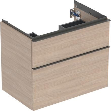 MEUBLE SOUS LAVABO ICON 75CM 2T  502.304.JH.1