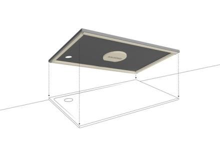 RECEVEUR CAYONOPLAN 110X80       375247980001 KALDEWEI  [375247980001]