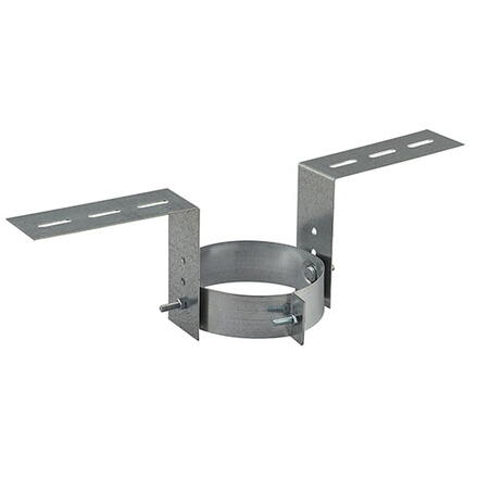 DUALIS POUR CHAUDIERE A CONDENSATION - Solin et fixation - terminal vertical
