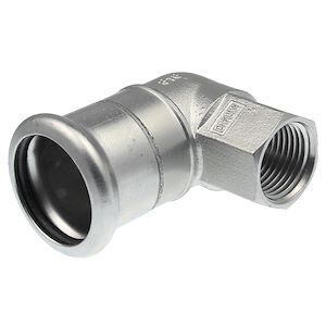 COUDE XPRESS ACIER INOX - Coude 90° FF 304