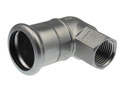 COUDE XPRESS ACIER INOX - Coude 90° FF 304