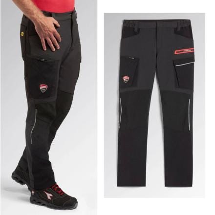 PANTALON MOT.CARGO DUCATI 702.181807-C8817-XL