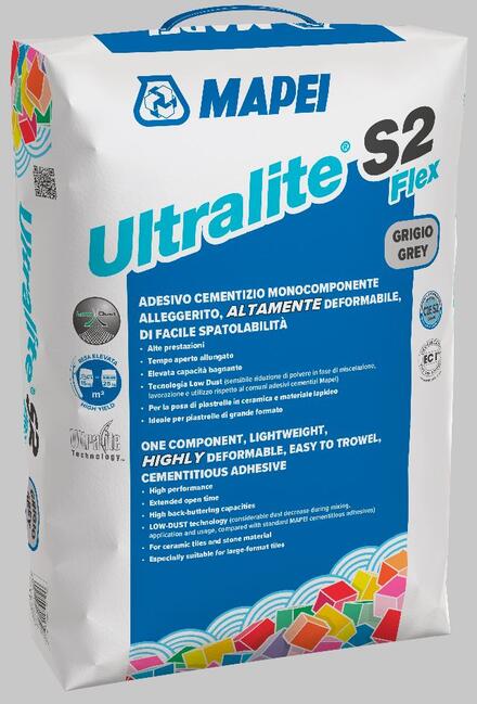 ULTRALITE S2 FLEX - Mortier colle amélioré