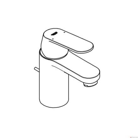 EUROSMART COSMOPOLITAN - Mitigeur lavabo