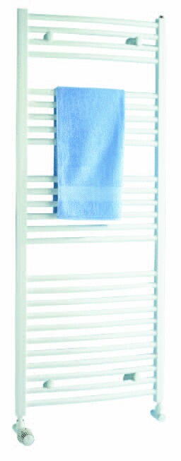B24-R - Radiateur Sèche-serviettes - Chauffage eau chaude - Acier - Arrondi