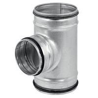 CONDUIT CIRCULAIRE RIGIDE - Té 90°