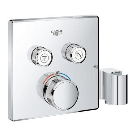 GROHTERM SMARTCONTROL - Façade douche/bain thermostatique