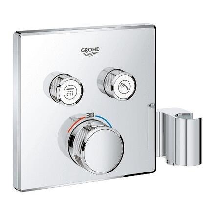 GROHTERM SMARTCONTROL - Façade douche/bain thermostatique