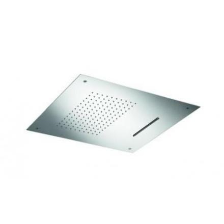 POMME DCH PLAFOND ENC 50CM CARREE     PD38128 ONDYNA  [PD38128] 
