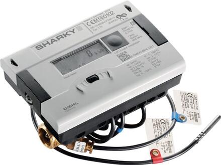 COMPTEUR D'ENERGIE THERMIQUE - SHARKY 775 - Compteur d'énergie compact à ultrasons MID - Modulable