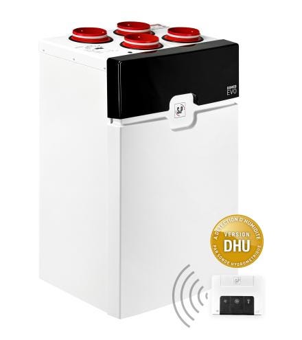VMC DBLE FLUX DOMEO EVO 315M3/H        600105 S&P FRANCE SOLER & PALAU  [600105] 
