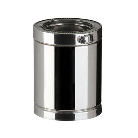ELEMENT DROIT ED 250-80 TI 25CM 21080003/9999 POUJOULAT  [21080003/9999]