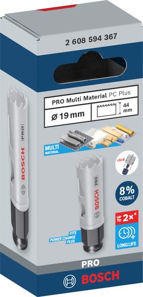 SCIE TREPAN PRO PC PLUS MULTI 19M  2608594367 BOSCH ELECTROPORTATIF  [2608594367]