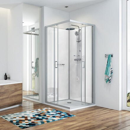 KARA MINERAL - Carré - portes coulissantes