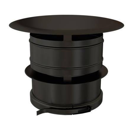 ACCESSOIRES POUR CONDUIT DOUBLE PAROI - Chapeau
