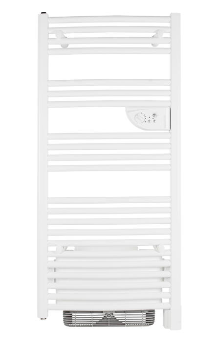 DORIS - Radiateur Sèche-serviettes Soufflant - Chauffage électrique - Acier