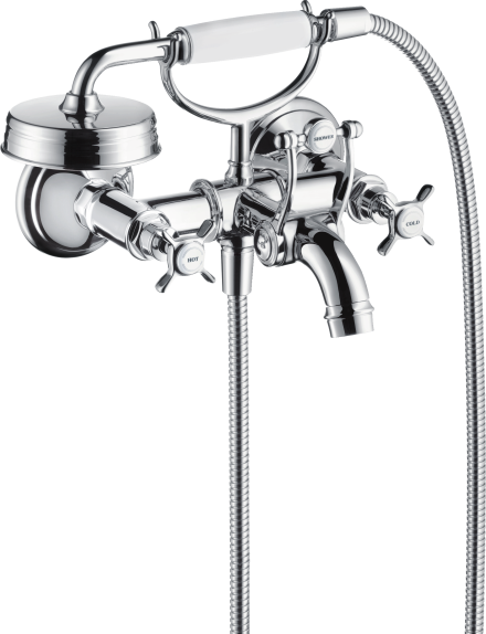 AXOR MONTREUX - Mélangeur bain-douche - Convient au chauffe-eau instantané