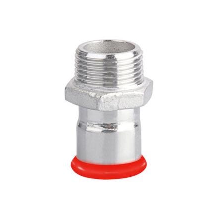 RACCORD MIXTE MALE EL.ZING.15-1/2"     EZM215 PB TUB  [EZM215]