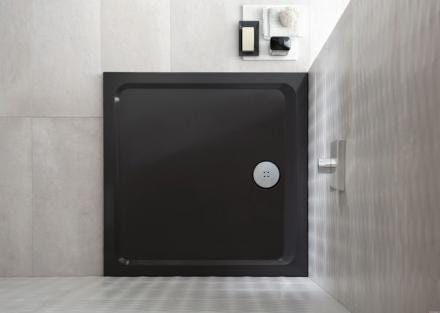 MELUA - Receveur carré extra-plat, synthèse