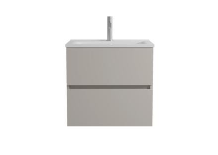 MEUBLE S/PLAN EAZY26 2T 60CM GRIS CL.  RC0233