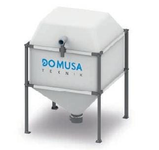 SILO 4.0 (4 TN) 205X205 HT205-250  TKITBIO085 DOMUSA  [TKITBIO085]
