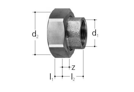 RACCORD JRG D.3/4" PN10/16            1155699 UPONOR  [1155699]