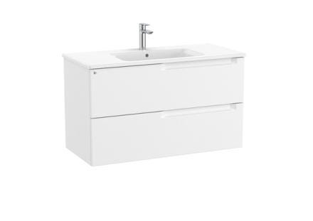 MEUBLE 2T.100CM BLC MAT            A851819509 ROCA SANITAIRE  [A851819509]