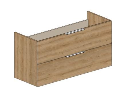 MEUBLE S/P METRO26 4T.PO 120DV BS NAT.  -ENS-