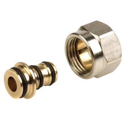 RACCORDEMENT DES COMBINES MONOTUBE - Raccord à compression pour tube PER