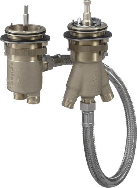 CORPS D'ENCASTREMENT - Pour thermostatique
