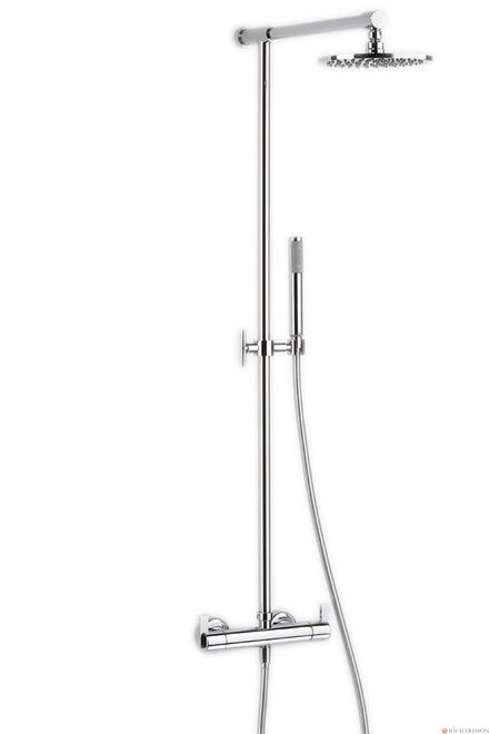 LE 11 BY ALBERTO PINTO - Colonne de douche thermostatique