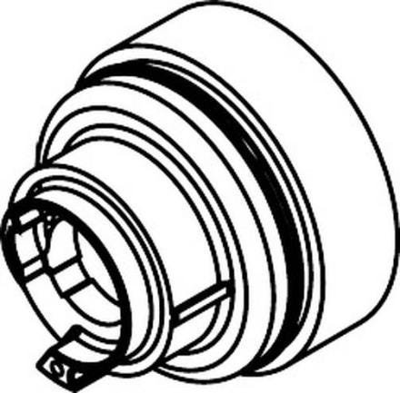 BAGUE BUTEE DRT ECOSTA.COM HANSGROHE 95839000 HANSGROHE  [95839000]