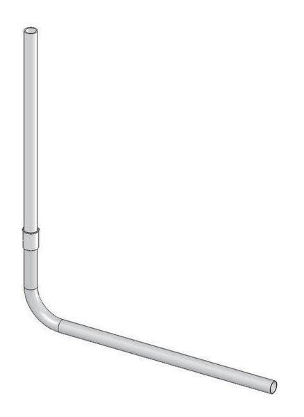 TEMPOCHASSE - Tube de chasse pour cuvette WC