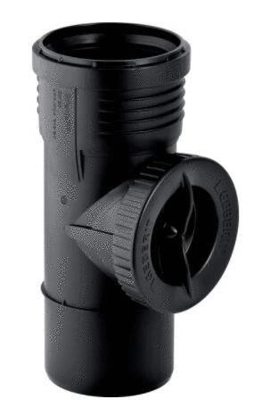 RACCORDS SILENT-PP - Pièce de nettoyage 90°