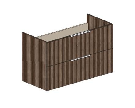 MEUBLE S/P METRO26 2T.PO 100 BS F.R.   RC0152