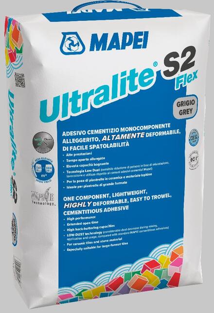 ULTRALITE S2 FLEX - Mortier colle amélioré
