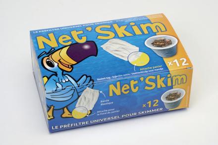 PREFILTRE UNIVERSEL NET'SKIM     TOU-400-0003 SCP FRANCE  [TOU-400-0003]