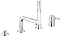 FAÇADE - Essence - Pour mitigeur bain-douche 4 trous