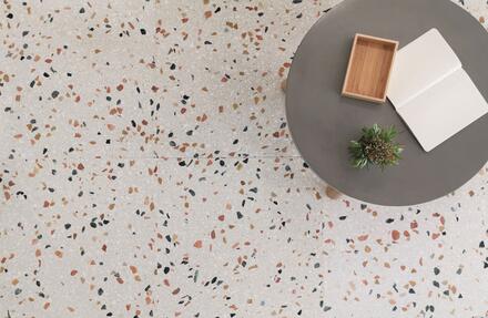 TERRAZZO - Carreau pleine masse