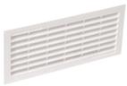 GRILLE SPLE RECT.SS.MOUST.120X299 BLC    B151