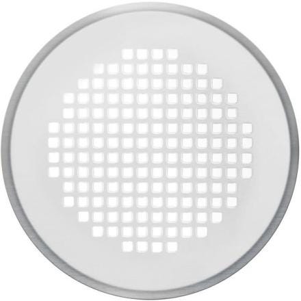 GRILLE RONDE TORINO BLANC           990320791 ACOVA-ZEHNDER GROUP FRANCE  [990320791]