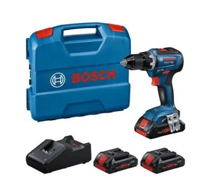 PERCEUSE-VISS.GSR 18V-55 3BATT.    0615A5002P BOSCH ELECTROPORTATIF  [0615A5002P]