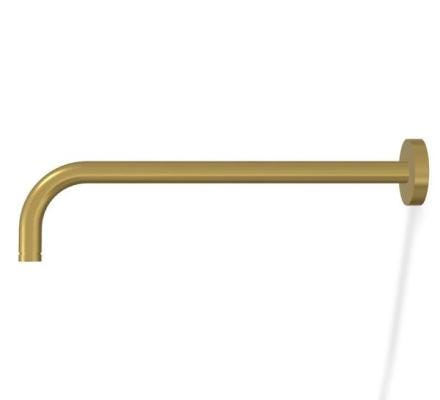 BRAS MURAL 35CM -DORE BROSSE           2138OS FIMA CARLO FRATTINI  [F2138OS]