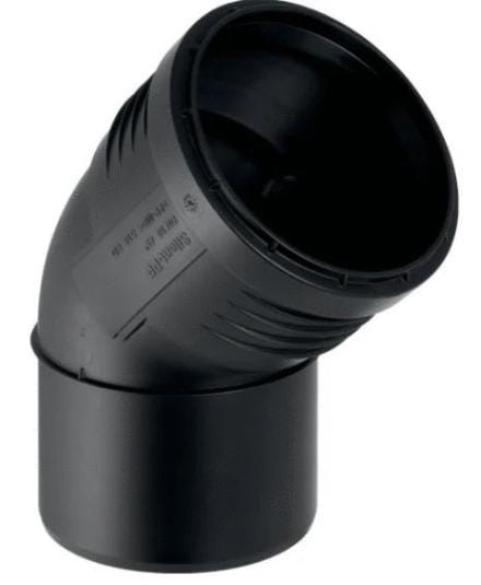 COUDE SILENT-PP - 45°